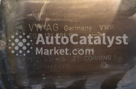 Катализатор от Audi, Skoda, Volkswagen, Seat 5Q0131701S / 5Q0178BA