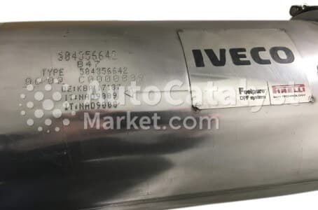 Катализатор от Iveco 504356642 №2