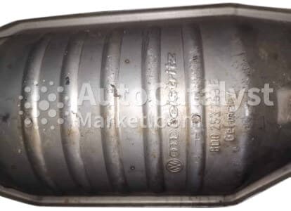 Катализатор от Audi, Volkswagen 8D0253753E №2