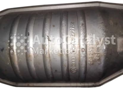 Катализатор от Audi, Volkswagen 8D0253753E №1