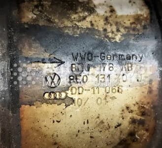 Катализатор от Audi, Volkswagen 8E0131701J / 8E0178AB