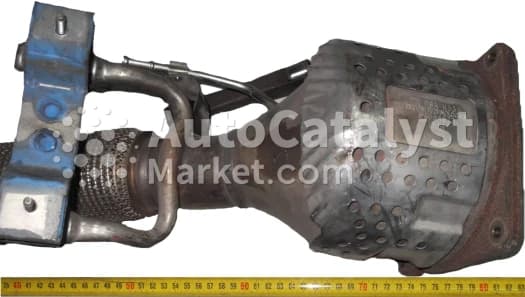 Катализатор от Peugeot, Citroën TR PSA K535 + F 020 (DPF) №1
