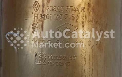 Катализатор от Renault, Nissan 208A03544R / H8201140545 (CERAMIC+DPF)