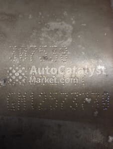 Катализатор от Chevrolet, General Motors 12573730 №6