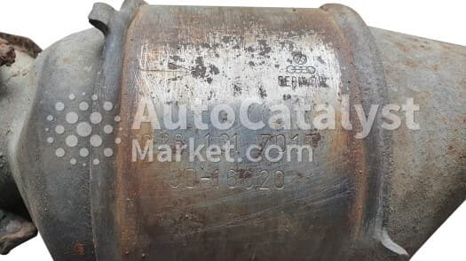 Катализатор от Audi, Volkswagen 028131701T №4