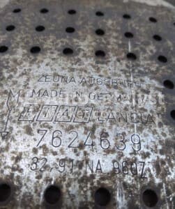 Катализатор от Alfa Romeo, Fiat, Lancia 7624639 №2