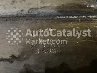 Катализатор от Audi, Skoda, Volkswagen 1K0131723P / 5N0166BA / 1K0181FA (DPF + METAL)