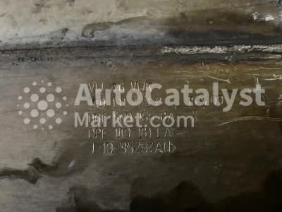 Катализатор от Audi, Skoda, Volkswagen 1K0131723P / 5N0166BA / 1K0181FA (DPF + METAL)