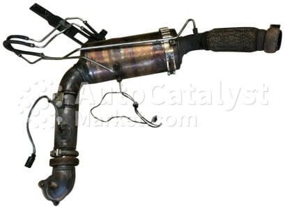 Катализатор от Mercedes-Benz KT 6044 (DPF) №6
