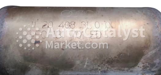 Катализатор от Audi, Volkswagen 4F0131701ED / 4F0178EE №3