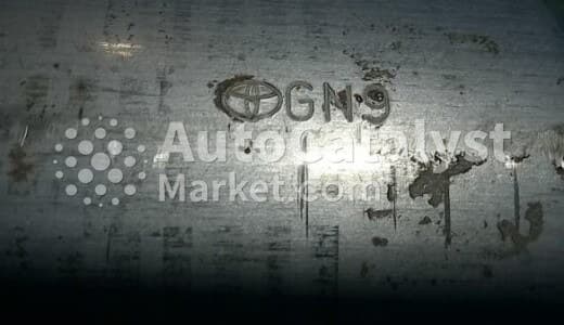 Катализатор от Toyota GN9