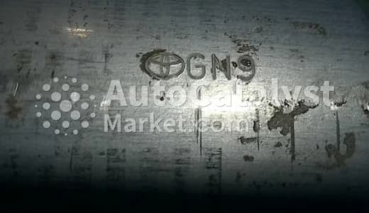 Катализатор от Toyota GN9