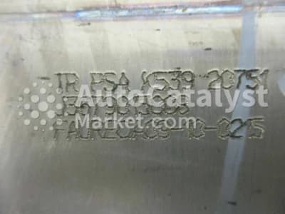 Катализатор от Peugeot, Citroën TR PSA K539 №5