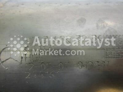 Катализатор от Mercedes-Benz KT 1170