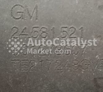 Катализатор от General Motors 24581521 №2