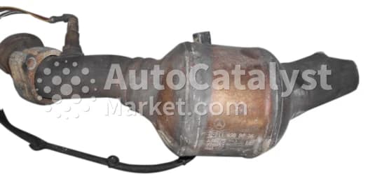 Катализатор от Mercedes-Benz KT 0275 №1