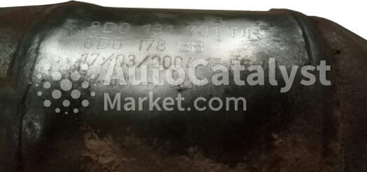 Катализатор от Audi, Volkswagen 8D0131701DR / 8D0178BB