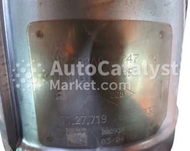 Катализатор от Renault, Dacia 208A02747R (CERAMIC+DPF)