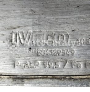 Катализатор от Iveco 504129349 / 50431264 (CERAMIC+DPF) №6