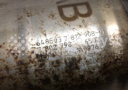 Катализатор от BMW 7802798 №3