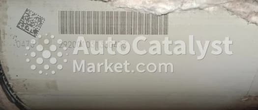 Катализатор от Mercedes-Benz 292001 (Series) (DPF monolith) №1