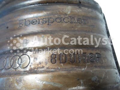 Катализатор от Audi, Volkswagen 8D0178P №10