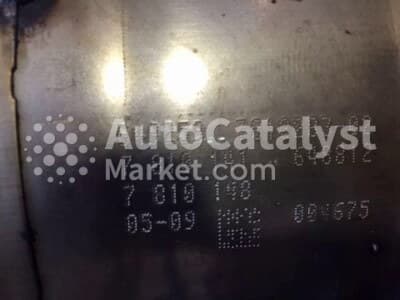 Катализатор от BMW 7810141 / 7810148 (CERAMIC+DPF) №11