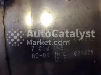 Катализатор от BMW 7810141 / 7810148 (CERAMIC+DPF)