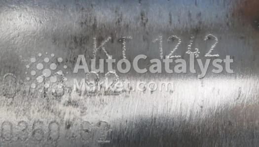 Катализатор от Mercedes-Benz KT 1242 + PF 0029 (CERAMIC)