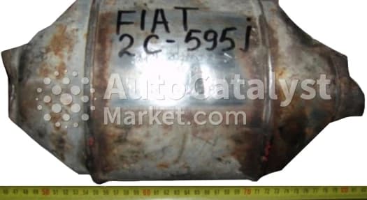 Катализатор от Alfa Romeo, Fiat, Lancia 2C-595J (Type 1) №1