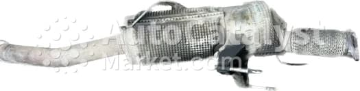 Катализатор от Renault С 414 (DPF) №1