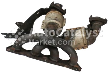 Катализатор от Audi, Volkswagen 06F166AA / 06F253031AD (Single)