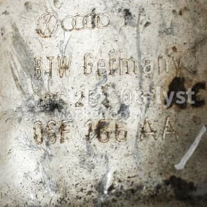 Катализатор от Audi, Volkswagen 06F166AA / 06F253031AD (Single) №9