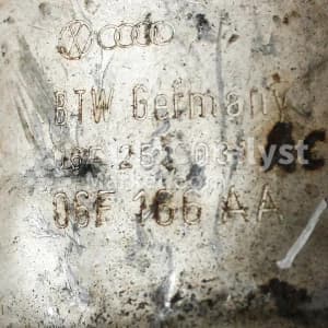 Катализатор от Audi, Volkswagen 06F166AA / 06F253031AD (Single) №3