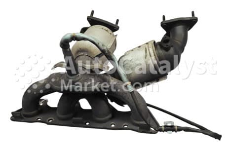 Катализатор от Audi, Volkswagen 06F166AA / 06F253031AD (Single) №7