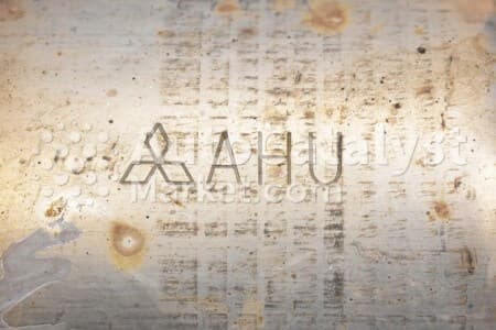 Катализатор от Mitsubishi AHU №7