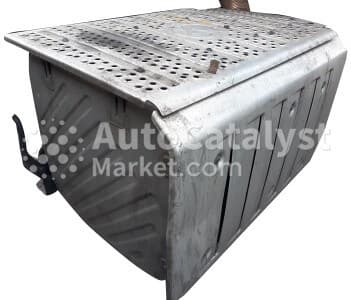 Катализатор от Mercedes-Benz A0054904512 №4