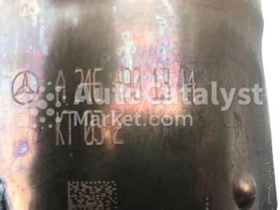 Катализатор от Mercedes-Benz KT 0342 №3