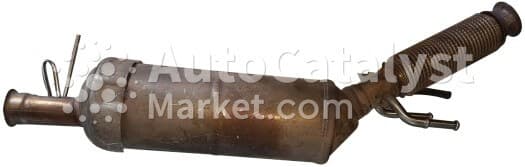 Катализатор от Peugeot, Citroën TR PSA K704 + TR PSA F010 (DPF)