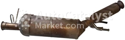Катализатор от Peugeot, Citroën TR PSA K704 + TR PSA F010 (DPF)