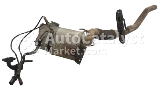 Катализатор от Audi, Skoda, Volkswagen 1K0131723AH / 1K0181FA / 5N0166BA (DPF) №1