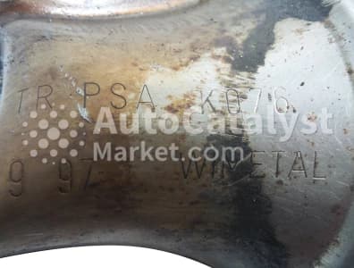 Катализатор от Peugeot, Citroën TR PSA K076 №4