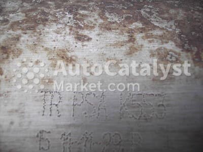 Катализатор от Renault, Citroën TR PSA K553 (CERAMIC+DPF) (TYPE 2) №6
