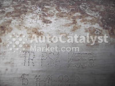 Катализатор от Renault, Citroën TR PSA K553 (CERAMIC+DPF) (TYPE 2)