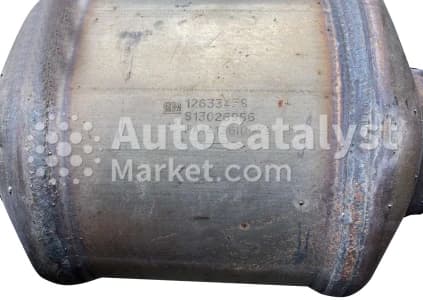 Катализатор от Chrysler, Cadillac 12633458 №1