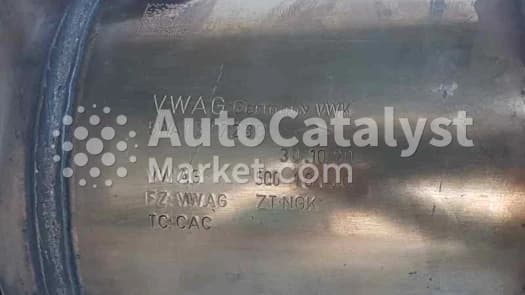 Катализатор от Audi, Volkswagen, Seat 5WA131723C / 5Q0181JC №3