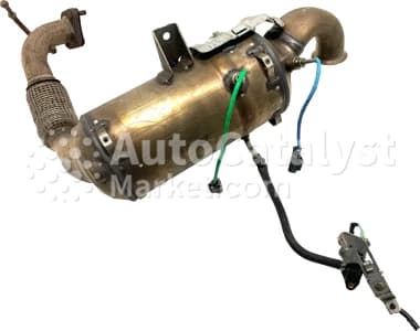 Катализатор от Ford AV21-5H270-TA (CERAMIC+DPF)