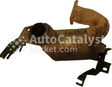 Катализатор от Renault 828729 №2
