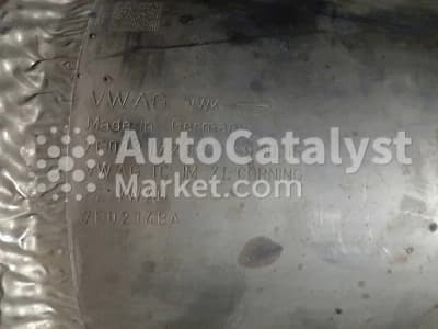 Катализатор от Volkswagen 7E0131723P / 7E0214BA / 7E0131705M (DPF+METAL)