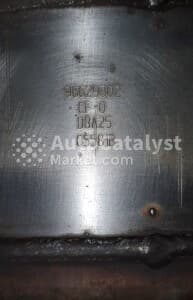 Катализатор от Chevrolet, Daewoo 96629302